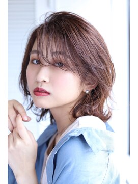 ソイクフ(SOY KUFU) 大人可愛い20代30代40代◎イメチェン似合わせカットフルバング