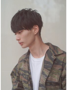 レジュアル(RESSUAL) 無造作パーマ　波巻　スパイラルパーマ　スリークショート