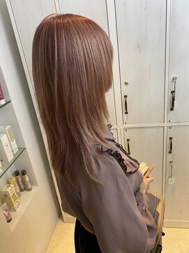 グランドライン(GRAND LINE) 《GRANDLINE松本》ピンクベージュ、ヘルシーロング