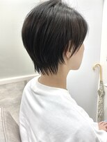 フレーム ヘア ルーム 天王寺駅前店(FRAME hair room)&nbsp;【FRAME天王寺駅前/全席個室サロン】耳掛けスッキリショート♪