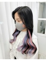 ナチュラルコントロール(Natural Control) 【大人気韓国ヘア】ヨシンモリ×アイドル風インナーカラー