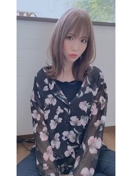 ヘアーデザイン リアン(Hair design Lien) くびれミディアム
