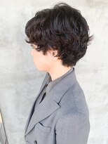 ヘアーサロン モンクール(hairsalon mon'coeur) 『 マッシュパーマ ☆ 強めカールが可愛い ☆ ツヤ感仕上げ 』