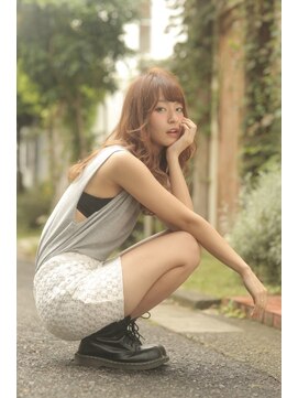 クラン(clan) clan<簡単スタイリング伸ばしかけ重軽ウェーブ>