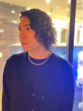 グリーディーフォックス 代々木(Greedy FOX) かき上げヘア/サイドパート/韓国マッシュ/フェードカット/代々木