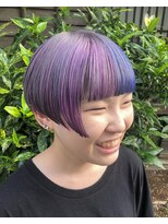 コレットヘア(Colette hair)&nbsp;☆ツートーンアシンメトリー☆
