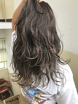 チクロヘアー(Ticro hair) 【ticro大石】リアル外国人風ハイライト