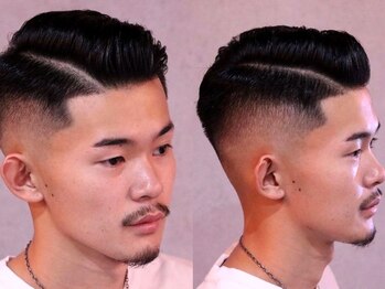 ステディ(STEARDY)の写真/デキる男の身だしなみ。ヘアだけではなくひげ・眉も“STEARDY LOCAL BARBER SHOP”にお任せで第一印象UP！