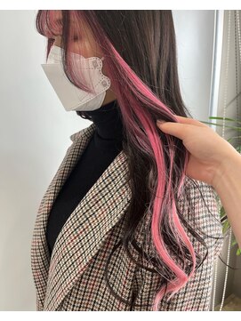 ジフ エクステンション 金沢駅西店(JIF extension) フェイスフレーミング風長さだし