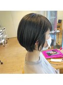 人気のショートボブスタイル＊