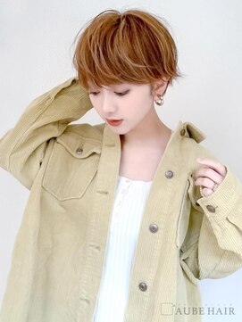 オーブ ヘアー フレイヤ 岩国店(AUBE HAIR freya) 20代・30代_ハイライトボブ