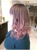 インナーカラー★ピンク