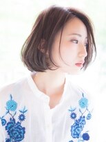 ビューティビースト 上安店(beauty beast) 大人可愛い耳掛けショートボブ