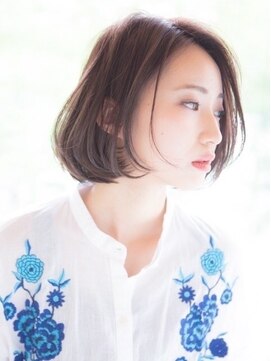 ビューティビースト 上安店(beauty beast) 大人可愛い耳掛けショートボブ