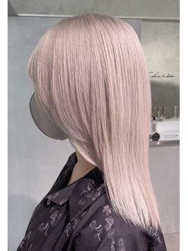 シェリ ヘアデザイン(CHERIE hair design) ホワイトカラー