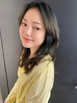 ガーランド (Garland) [Garland/表参道]☆透け感ヴェールウェーブミディ☆