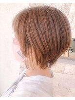 クララ バイ マニスオブヘアー(CLALA by Manis of hair)&nbsp;アッシュグレージュショート♪