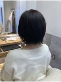大人 外ハネスタイル