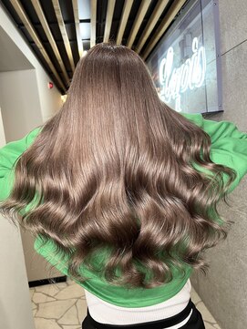 ラピス 名古屋本店(Lapis) ミルクティーブラウン