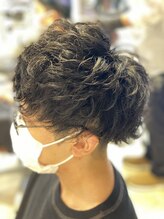 【お客様の仕上がりのご紹介】スパイラルパーマ