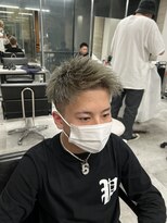 イーラ(era)&nbsp;短髪×束感×ジェットモヒカン