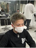 短髪×束感×ジェットモヒカン