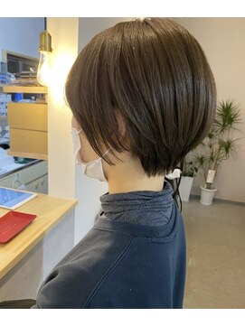 ミリ 久留米(miri..) まるっとショート　mahi