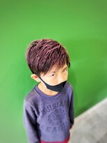 スリーピース(3piece) ツーブロック