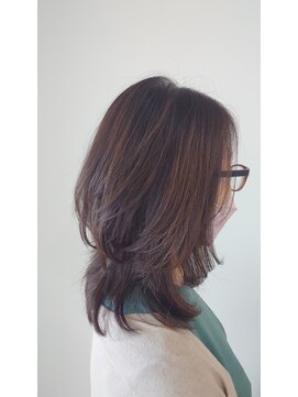 マヤ 小瀬店(MYA) 多毛の方にオススメミディアムレイヤー