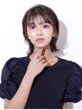 ヨファヘアー 岡本店(YOFA hair) 大人かわいい小顔美髪こなれミディ0802