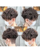 スナッグルサロン(SNUGGLE SALON)&nbsp;波巻きパーマ/ツイストスパイラルパーマ/ツーブロック/板橋/練馬