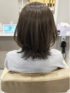 グロウ バイ フェイス(GLOW by face) 【高瀬】ふんわり感×抜け感 くびれボブ