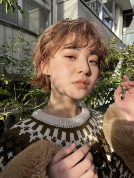 キングダム 元町店(KINGDOM) KINGDOM元町/前髪パーマ/ハイトーンショート/ショートウルフ