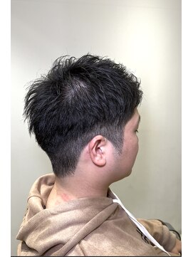 サルファ ヘアデザイン 名古屋 丸の内(S.ALPHA HAIR DESIGN) メンズベリーショート