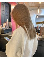 グリード ヘアー(GREED hair) ミルクティーブラウン