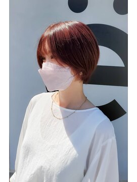 カノエ(canoe) ショートヘア/髪質改善縮毛矯正/髪質改善/韓国風/韓国ヘア