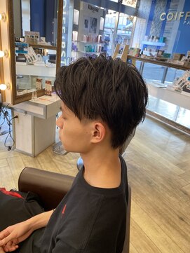 コワファースト 大分(COIFF1RST) メンズショートスタイル