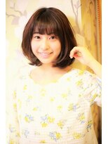 テテクルー(tete et clou)&nbsp;伸ばしかけでもOKなショートボブ