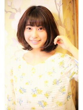 テテクルー(tete et clou) 伸ばしかけでもOKなショートボブ