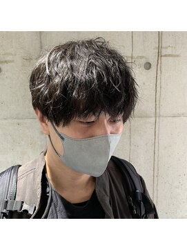 ブランシェ 西松山店 スパイラルパーマ