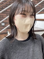 キー(kii)&nbsp;ブリーチなしカラー　福岡　天神　薬院　10代　20代　30代