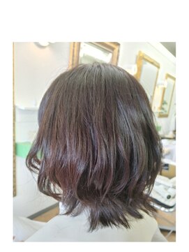 ヘアー リ ミックス(HAIR Re-MIX) 【ブログ投函日 2021/2/20】やわらかなニュアンスカール♪