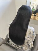 上質なシルクのような髪質に生まれ変わりました