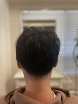 ヘアーアンドスパ アン コントゥール(hair&spa an contour)&nbsp;かき上げクールなビジネスマンスタイル