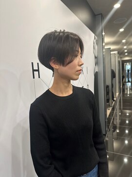 ハルキミナト ジャパン トウキョウ(HARUKI MINATO japan TOKYO) 大人可愛いショートヘア/上品ショート/大人美人ショート