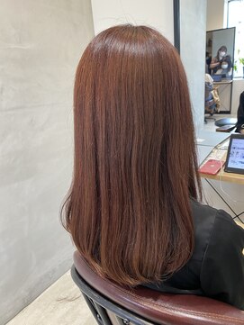 トゥルース(hair&eyelash Truth) 【Truth】明るめピンクベージュ/ピンクカラー