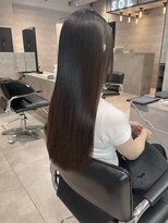 シーク センター南店(seek) 圧倒的ツヤ☆ダメージレス縮毛矯正でうる艶ヘアーに☆