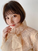 アッシュ 東戸塚店(Ash)&nbsp;ふんわり顎ラインボブ