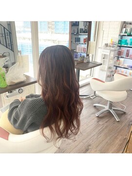 クラン ヘアーアンドスタジオ(CLAN hair & studio) 宜野湾店/clan/沖縄美容室/プルエクステ