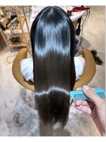 ロンド シャルム 吉祥寺(Lond charme) 吉祥寺美容室髪質改善前髪縮毛矯正酸性ストレートイノアカラー